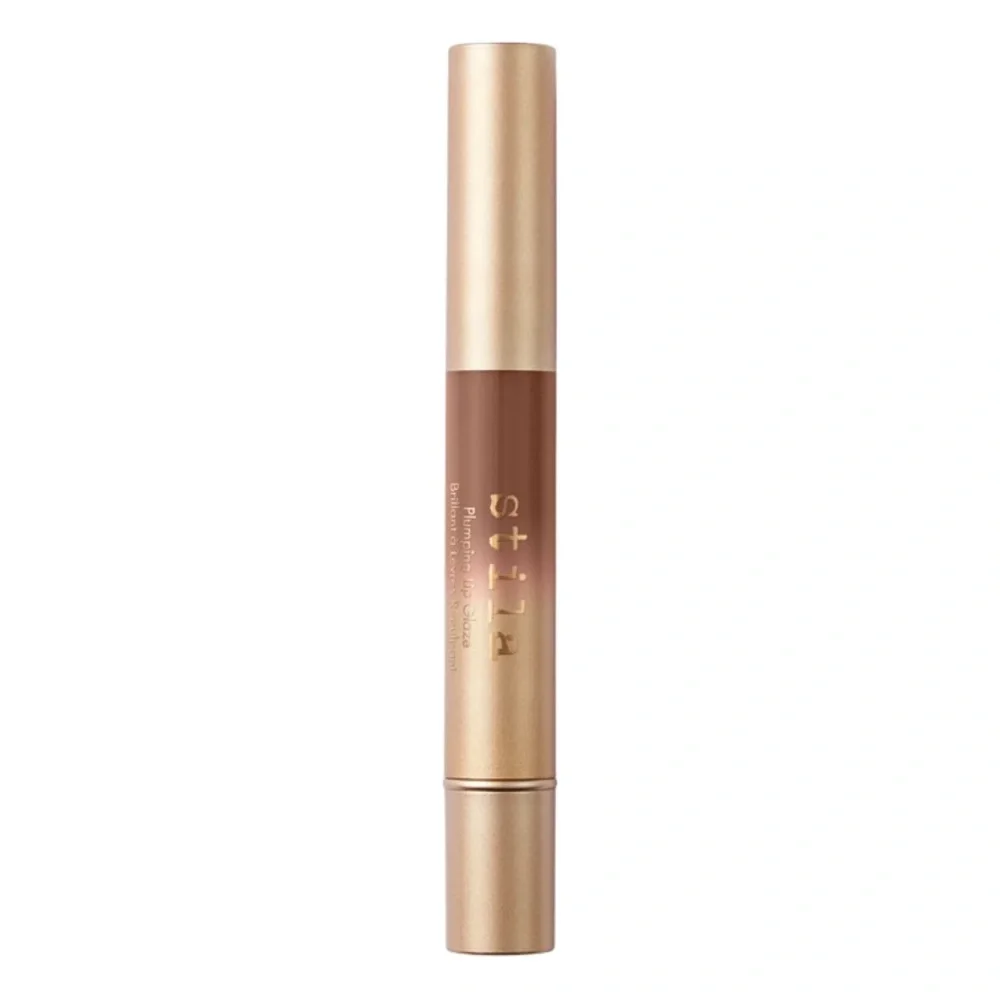 STILA PLUMPING LIP GLAZE in BROWN SUGAR
